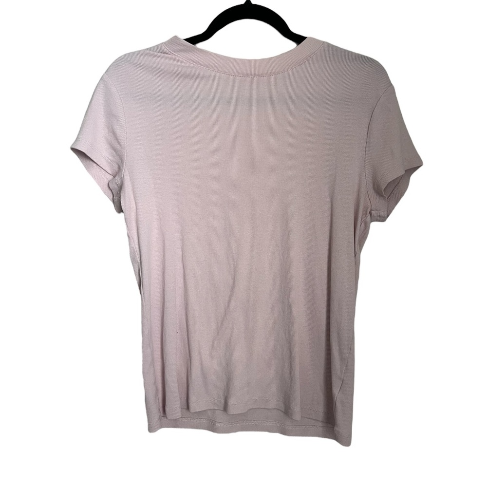 a new day Light Pink Short Sleeve Tee
